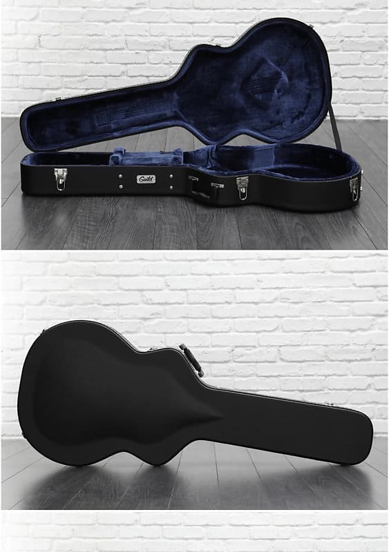 Guild Starfire V 2017 Black | Reverb