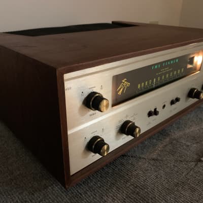 The Fisher 400 Tube Stereo Receiver * Rebuilt from A to Z * Immaculate and perfect Unit * image 7