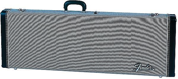 Black tweed sales guitar case