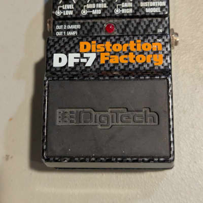 DigiTech DF-7 ディストーション Digitech DF-7 Distortion Factory | Reverb