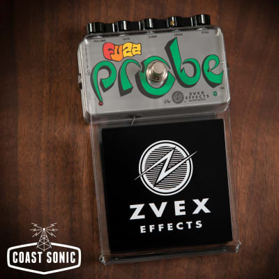 Reverb.com listing, price, conditions, and images for zvex-fuzz-probe-vexter