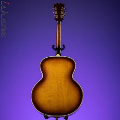 1940 D’Angelico Style B ArchTop Tobacco Burst image 12