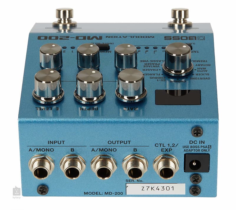 Boss MD-200 Modulation Multi-Effect | Reverb Canada