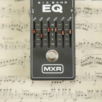 MXR M109 Six Band EQ | Reverb