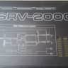 Roland SRV-2000 Midi Digital Reverb