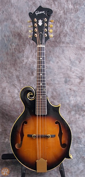 Gibson F-12 Mandolin Sunburst 1968 image 1