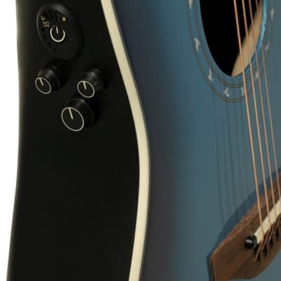 Ovation Ultra Series Acoustic/Electric Guitar w/ Gig Bag - Dusk Till Dawn image 2