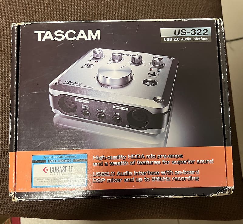 tascam us 322