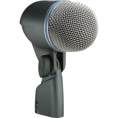 Shure BETA 52A Supercardioid Dynamic Kick Drum Microphone with High Output Neodymium Element image 1