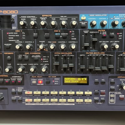Roland JP-8080 Synthesizer Module 1998 - 2002 - Black
