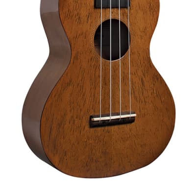 Mahalo Hano Series Concert Ukulele With Wide Neck Vintage Natural Gloss. for sale