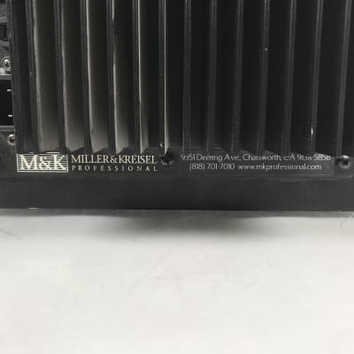 (Rare) Miller & Kreisel M&K Sound MPS-1625-PL Active Surround Speaker image 10