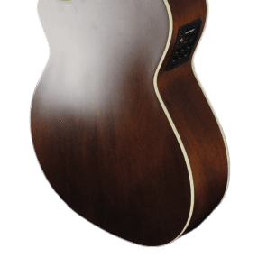 Guild AO-3CE  - Orchestra Cutaway - MIM - Acoustic-Electric Guitar - Natural Finish - With Case image 5