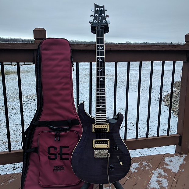 PRS SE Custom 24 Limited Edition 30th Anniversary 2015 Whale Blue
