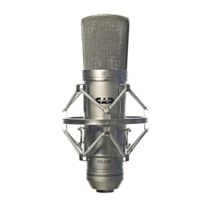 Mint CAD Audio GXL2200SP Studio Pack With GXL2200 & GXL1200 Microphones, Pop Filter image 3