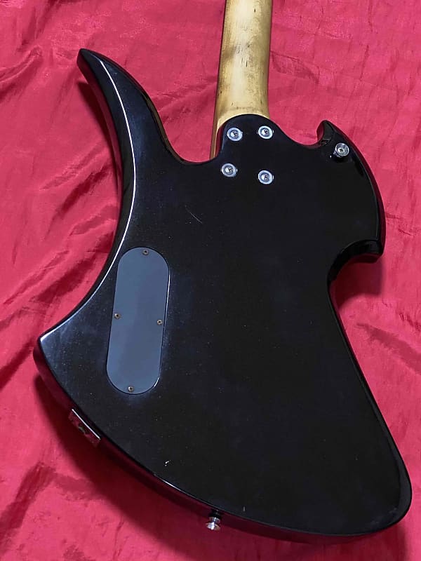 BC Rich Mockingbird 350JE Metallic Black Japan Electric