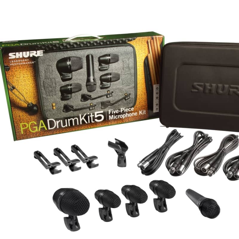 Photos - Microphone Shure PGADRUMKIT5 new 