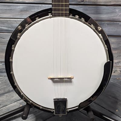 Savannah Left Handed SB-100L 24 Bracket 5 String Resonator Banjo for sale