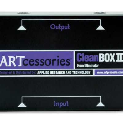 Reverb.com listing, price, conditions, and images for art-cleanbox-ii