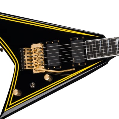 Rare 2000 USA Jackson XTRR Rhoads Lightning Sky w/Reverse