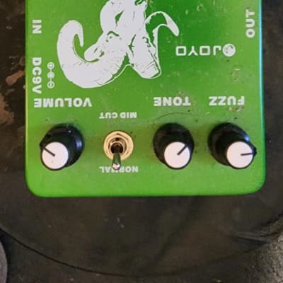Reverb.com listing, price, conditions, and images for joyo-jf-12-voodoo-octave-fuzz