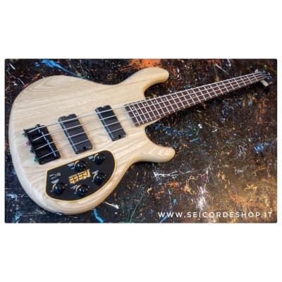 Cort Action Bass Plus DLX OPN 4-String Open Pore Natural for sale