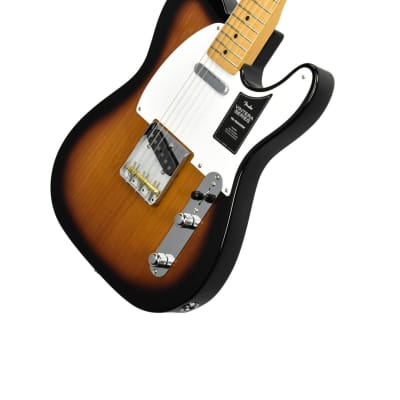 Fender Vintera 50s Telecaster in 2-Color Sunburst w/Gig Bag image 7