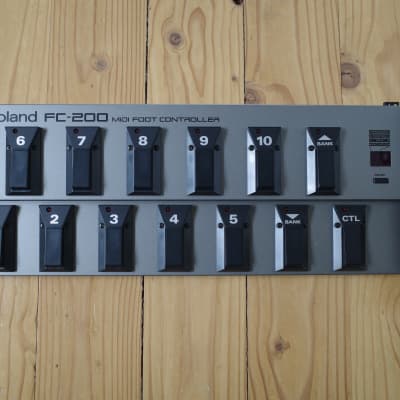 Boss FC-200 MIDI Foot Controller | Reverb