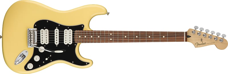 Fender Player Stratocaster HSH, Pau Ferro Fingerboard, Buttercream image 1