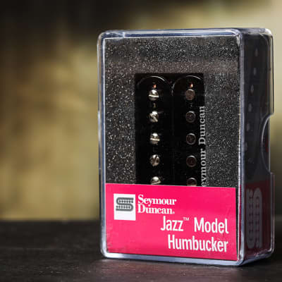 Seymour Duncan SH-2 Jazz Model Humbucker Guitar Pickup BLACK Neck Rhythm