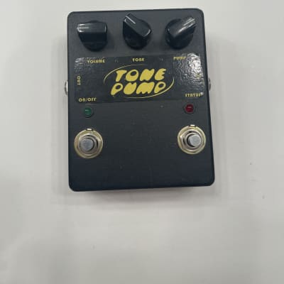 Barber Electronics Tone Pump Overdrive Distortion Guitar Effect Pedal for sale