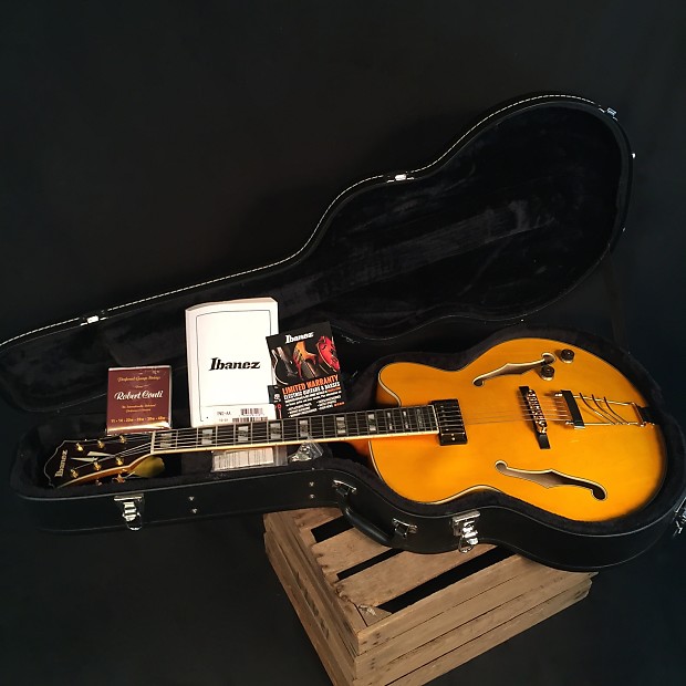 Ibanez PM2-AA Pat Metheny Signature w/OHSC | Reverb