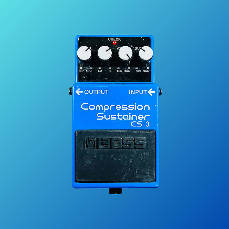 Boss CS-3 Compression Sustainer