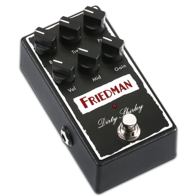 Friedman Dirty Shirley Overdrive / Distortion Effects Pedal image 2