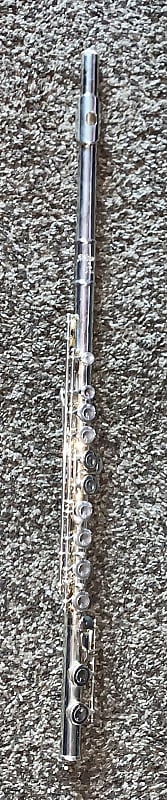 Selmer model 1206 usa made Flute w/Original Hard case Silver-Plated image 1