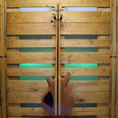 Moonstone Eclipse Deluxe 1981 - Natural Premium E-Bass USA 1 of 124 image 12