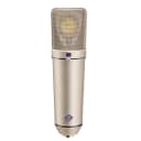 Neumann U 87 Ai Large-Diaphragm Condenser Microphone, Nickel