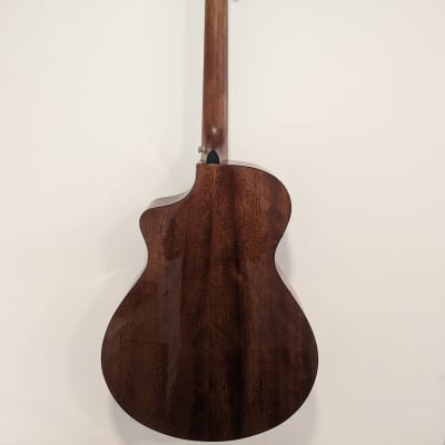 Breedlove Pursuit Concert Cutaway Acoustic/Electric Guitar Gloss Natural image 5