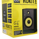 New KRK ROKIT 8 G4 8" 2-Way Active Studio Monitor Speaker (Black) (1)