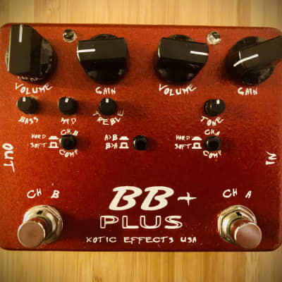 Xotic Effects BB Plus - Gearspace