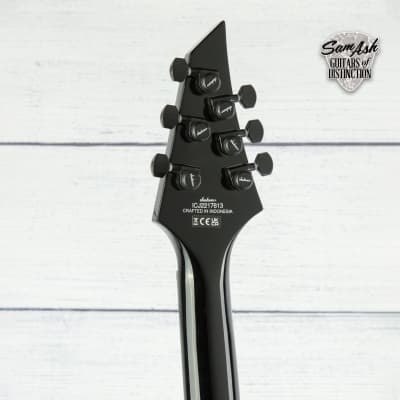 Jackson Pro Series Signature Chris Broderick Soloist HT6 Electric Guitar (Gloss Black) image 6