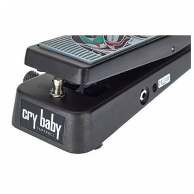 DUNLOP Jerry Cantrell Cry Baby Wah Distressed Black image 5