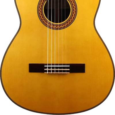 Yamaha CG150SA Classical Guitar Solid Top Used | Reverb