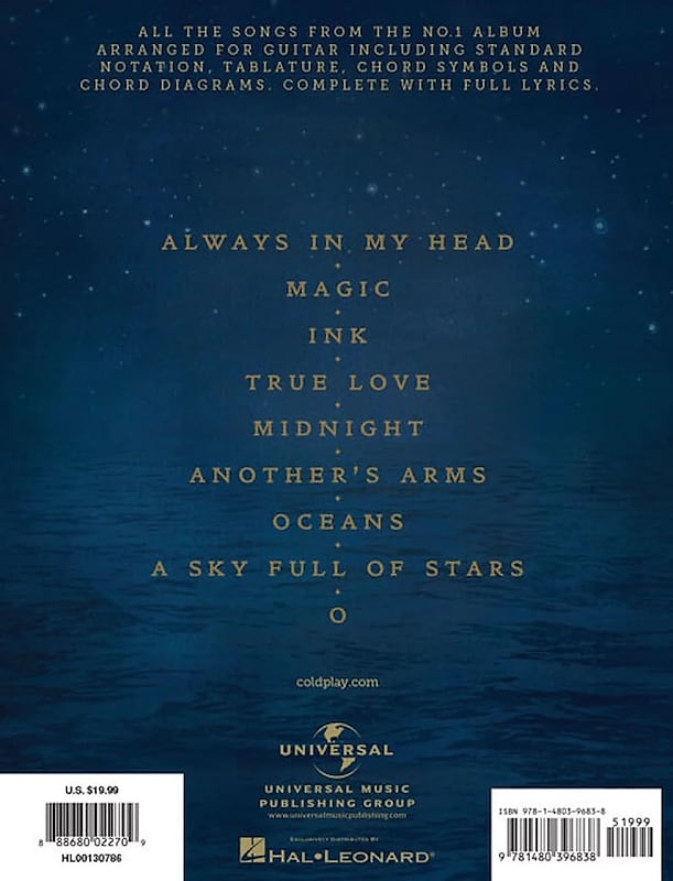 Coldplay - True Love - Lyrics 