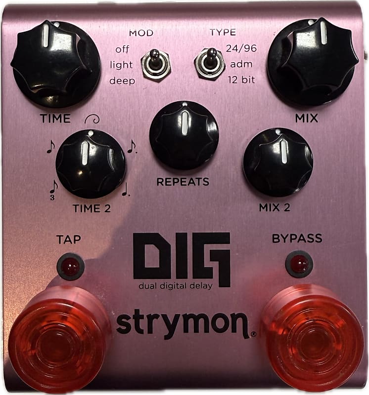 Strymon Dig Dual Digital Delay