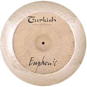 Turkish Cymbals 19" Euphonic Series Euphonic China EP-CH19