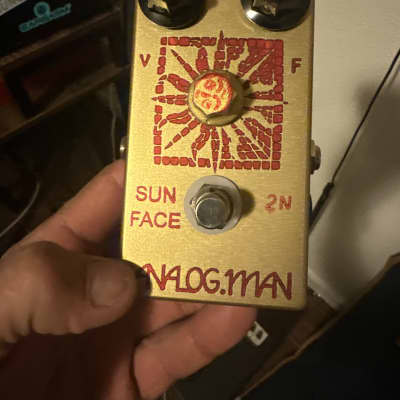 Reverb.com listing, price, conditions, and images for analog-man-sun-face