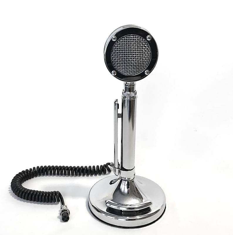 Astatic D-104 Desktop Microphone | Ham Radio Estate Planning