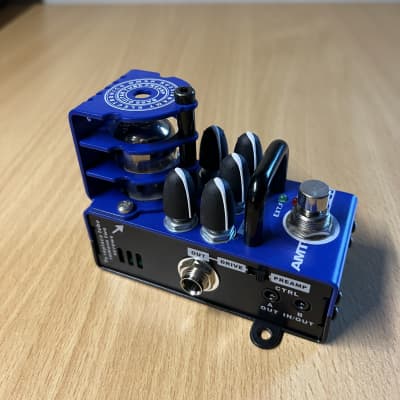 AMT Electronics Bricks A-Bass 1 channel tube guitar preamp