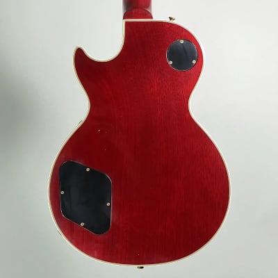 Gibson Les Paul Custom 2001 - Wine Red image 6
